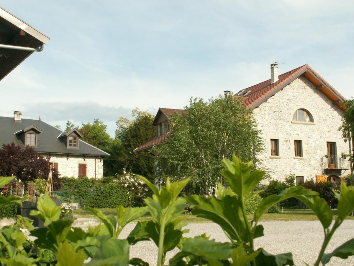Escapade Champetre Panzió Hauteville-sur-Fier Kültér fotó