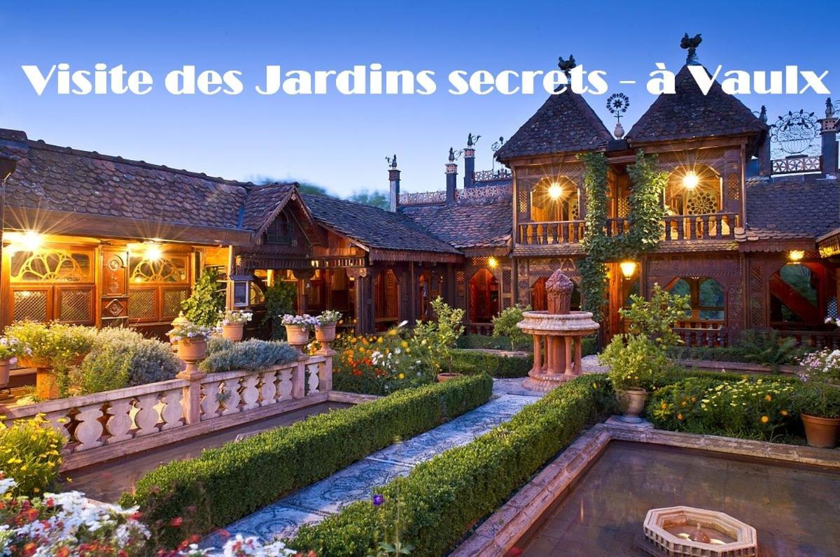 Escapade Champetre Panzió Hauteville-sur-Fier Kültér fotó