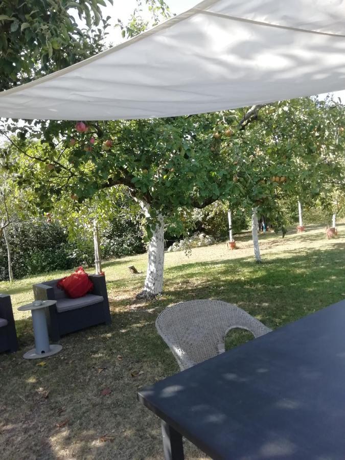 Escapade Champetre Panzió Hauteville-sur-Fier Kültér fotó